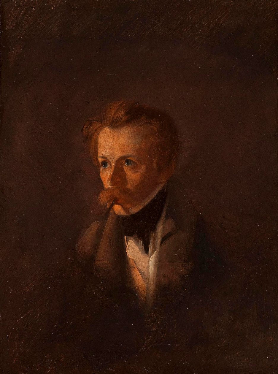 Ritratto di Daniel Fohr da Wilhelm Bendz