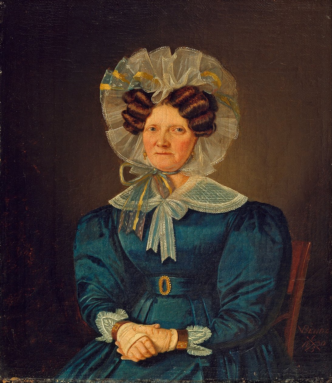 Ritratto di Mette Sophie Fuglsang, zia dell