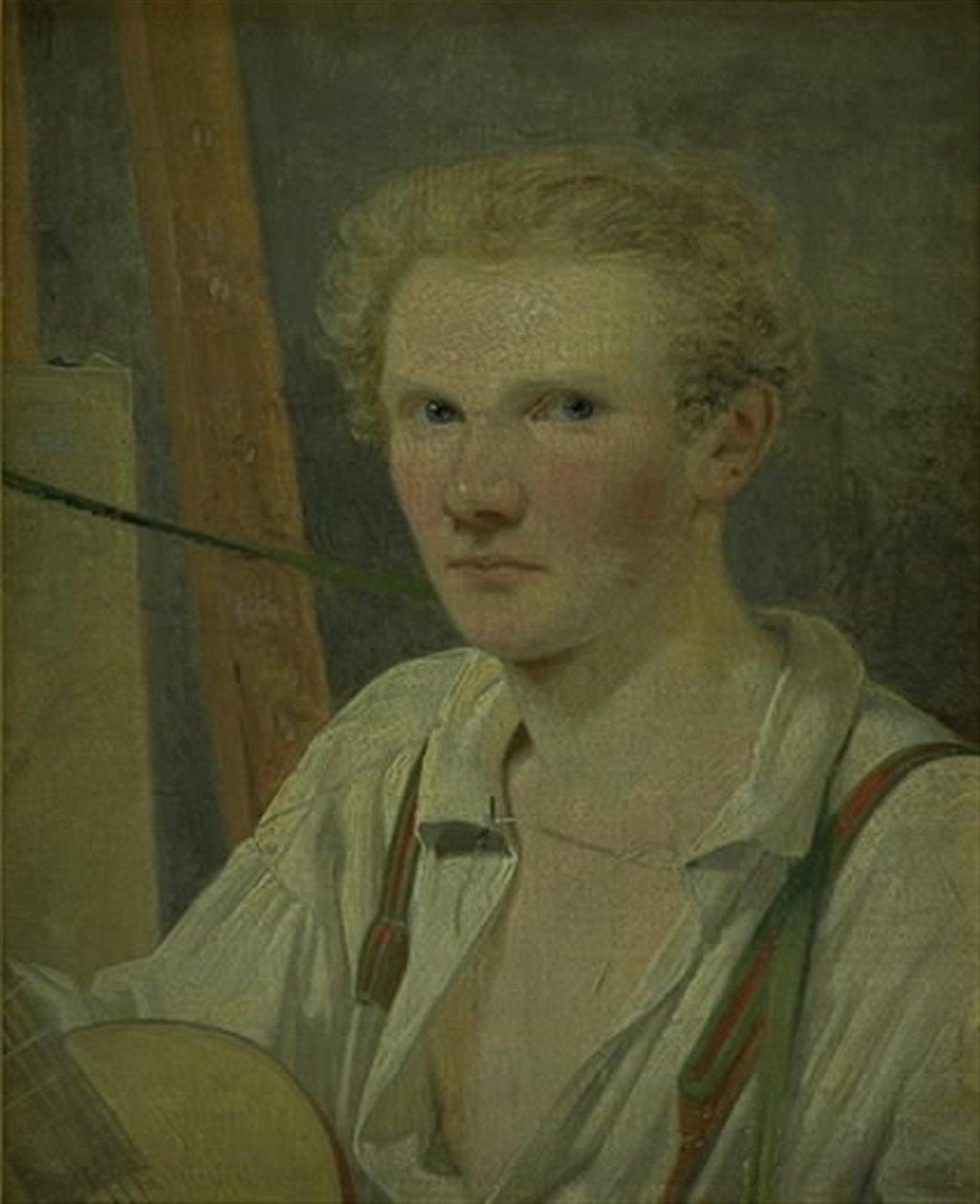 Autoritratto da Wilhelm Bendz