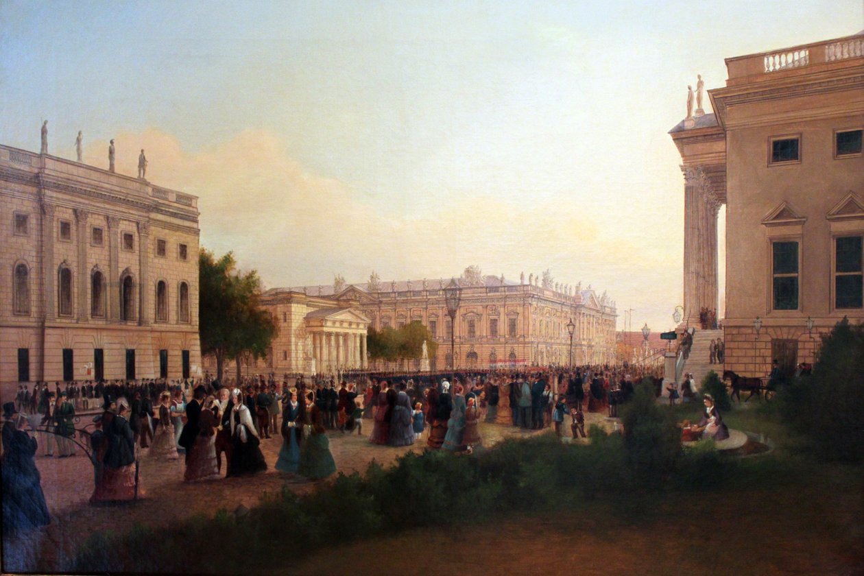 Veduta della Piazza dell