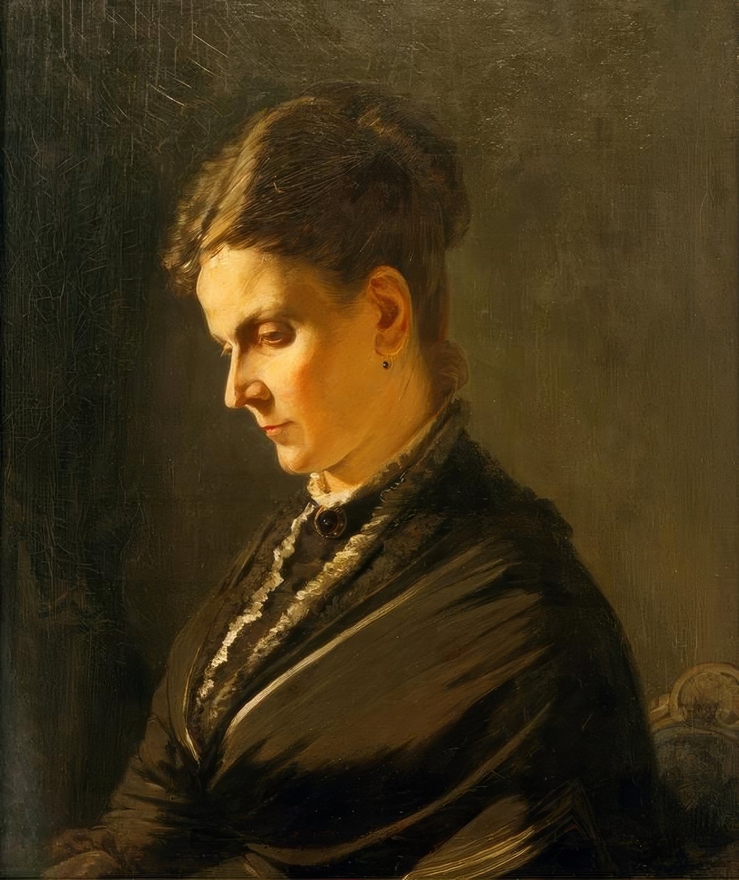 Ritratto di Johanna Keßler da Wilhelm Busch