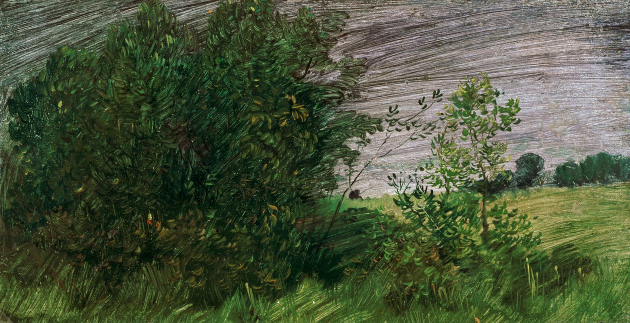Paesaggio da Wilhelm Busch