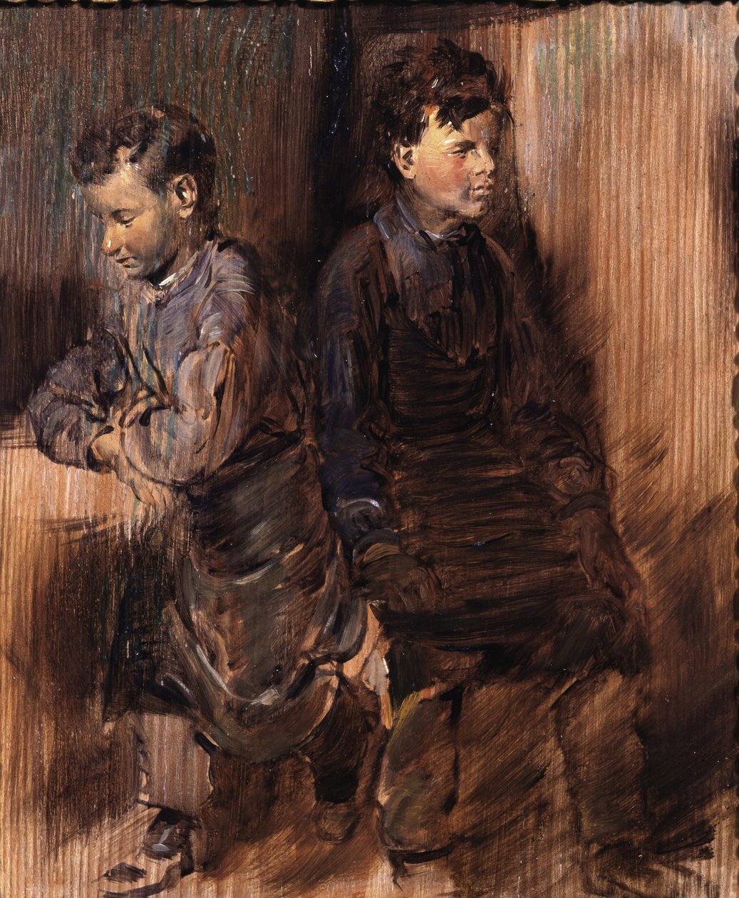 Due giovani calzolai da Wilhelm Busch
