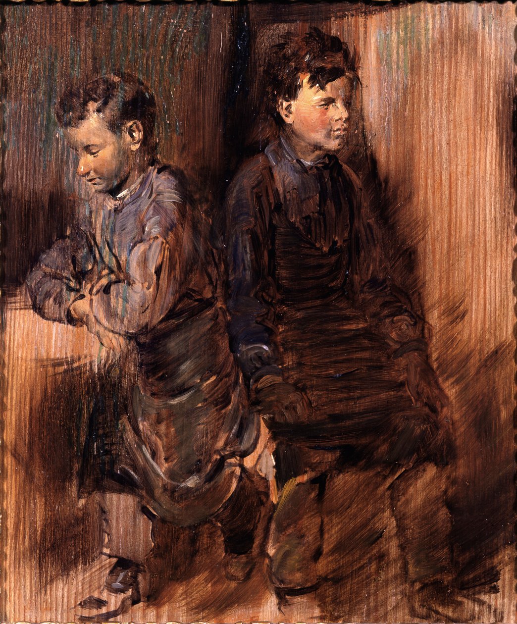 Due ragazzi da Wilhelm Busch