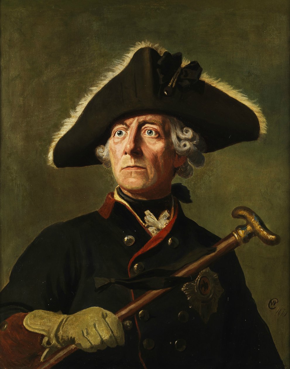 Federico ii campenhausen da Wilhelm Camphausen