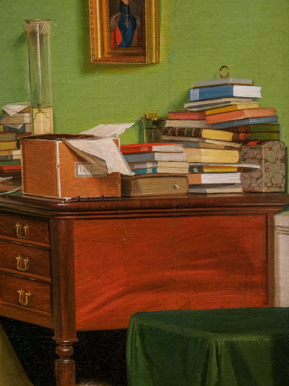 La famiglia Waagepetersen da Wilhelm Ferdinand Bendz