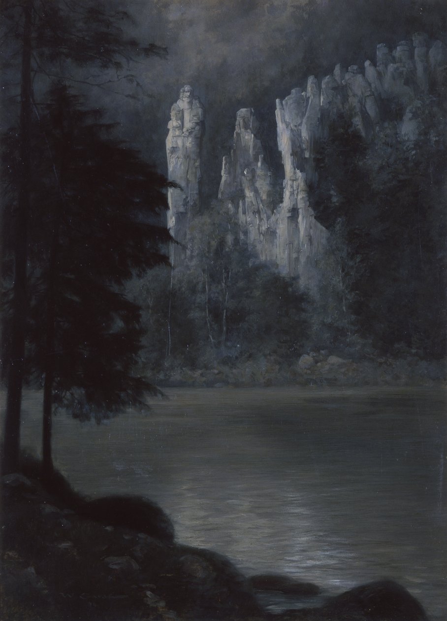 Hans Heiling (Le rocce di Hans Heiling) da Wilhelm Gause