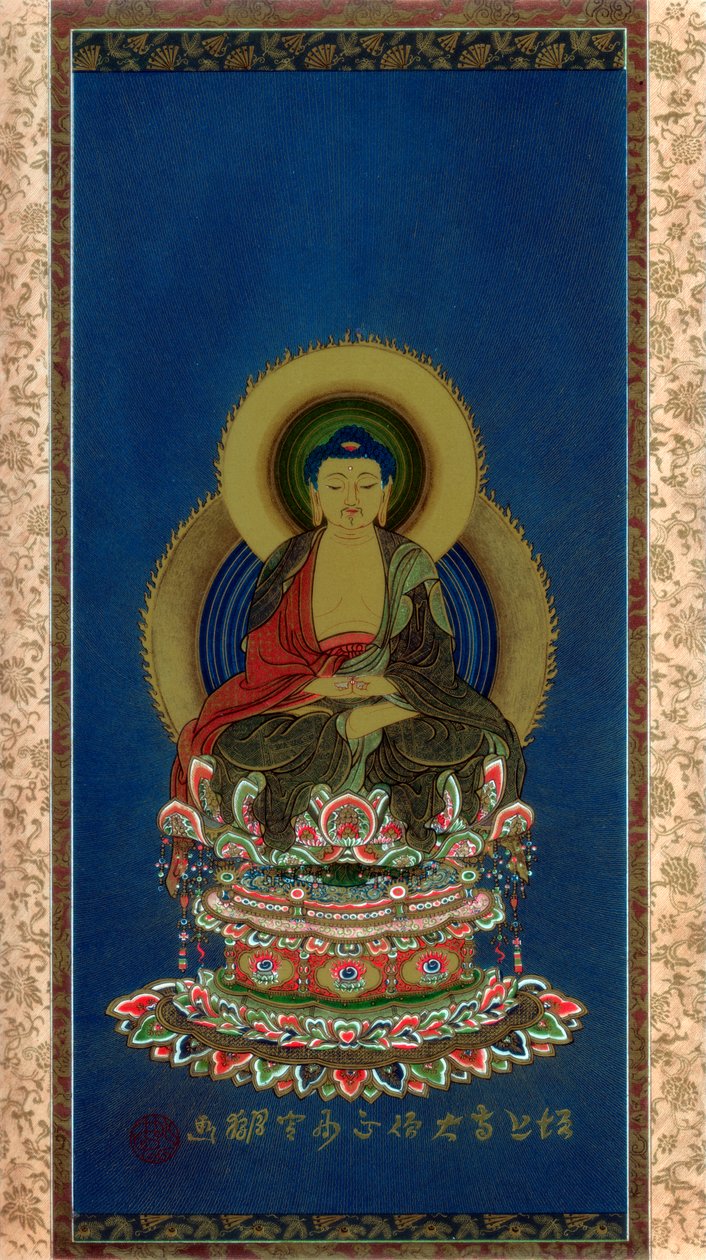 Amitabha, inizio XIX secolo da Wilhelm Greve