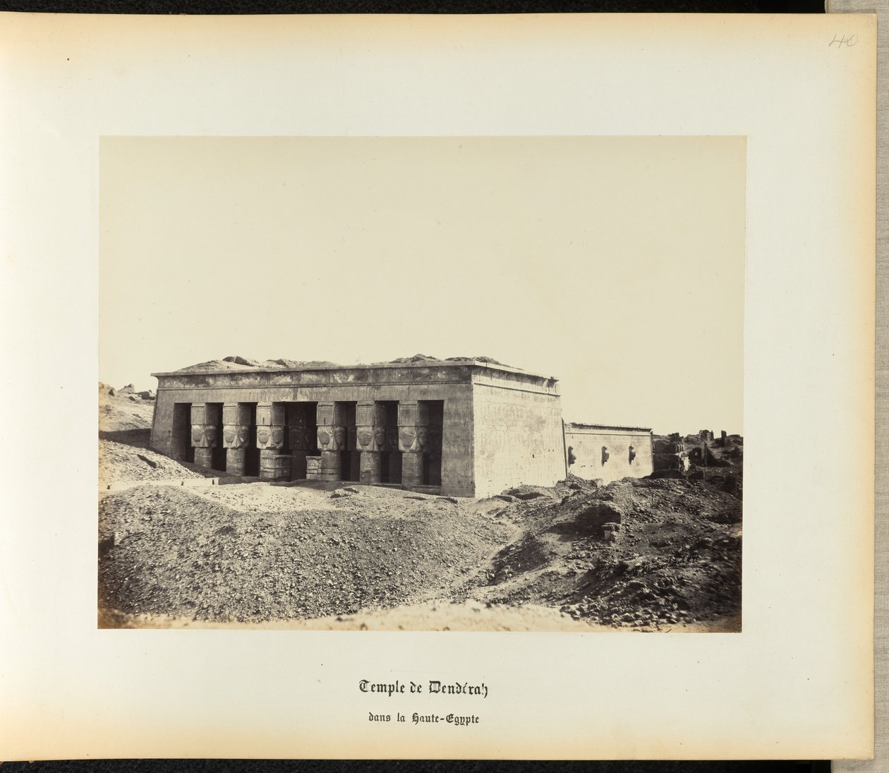 [Tempio di Denderah] da Wilhelm Hammerschmidt