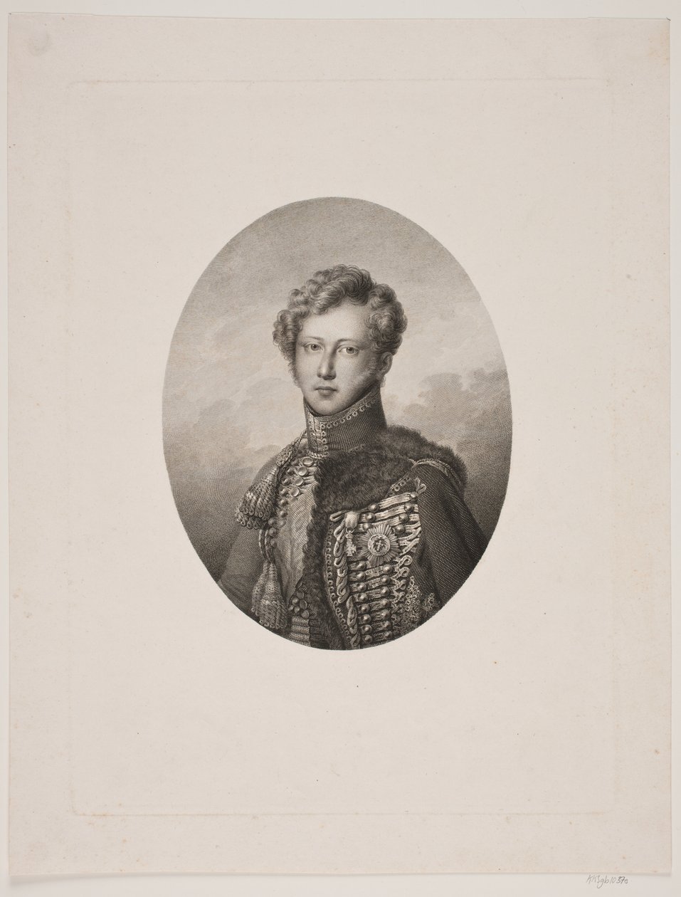 Danese: Duca Christian di Augustenborg da WIlhelm Heuer