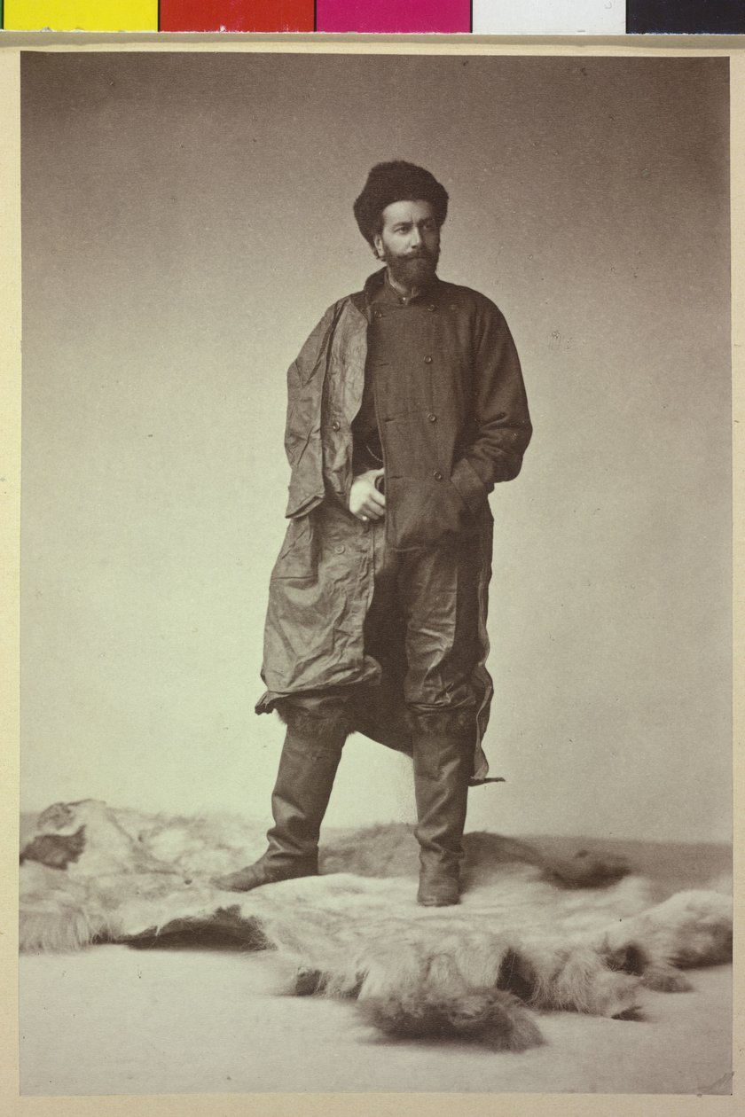 Spedizione austro-ungarica al Polo Nord 1872 da Wilhelm J. Burger