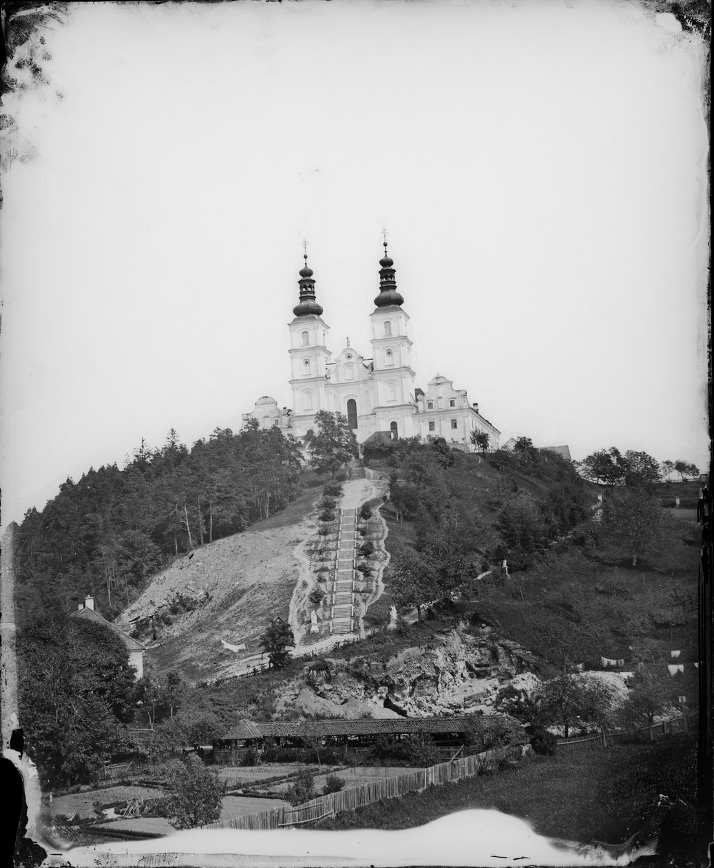 Basilica di Maria Consolatrice a Mariatrost vicino a Graz da Wilhelm J. Burger