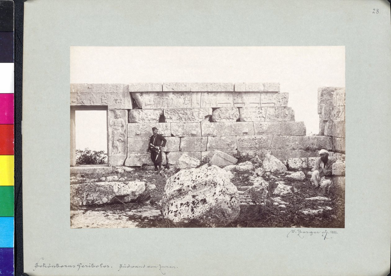 Heroon di Trysa da Wilhelm J. Burger