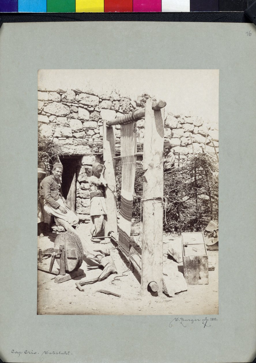 Telaio a Cnido al capo Krio da Wilhelm J. Burger
