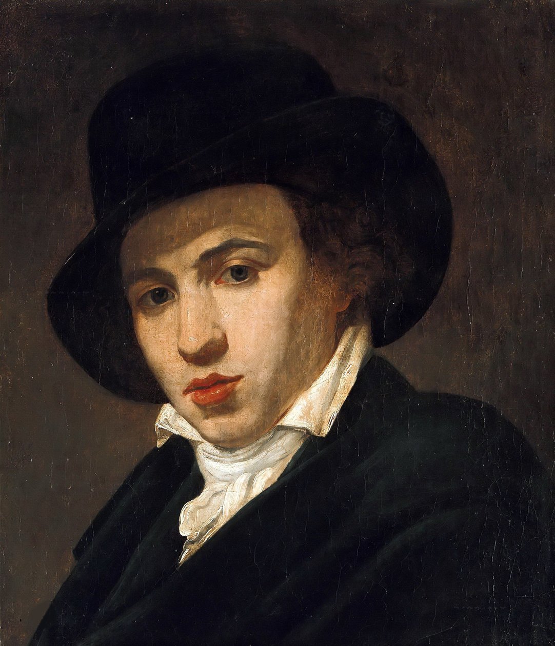 Autoritratto da Wilhelm Kobell Ritter von