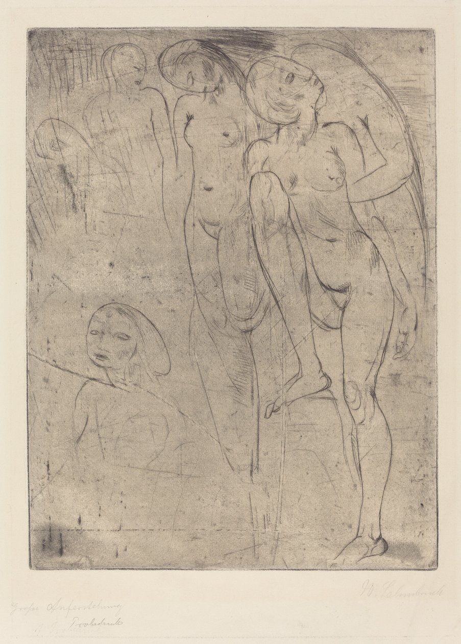 Grande resurrezione da Wilhelm Lehmbruck
