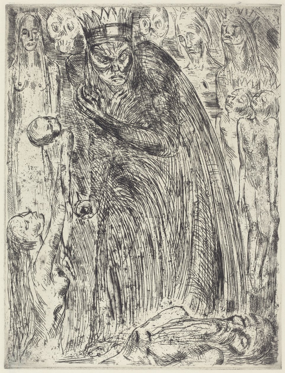 Macbeth V da Wilhelm Lehmbruck