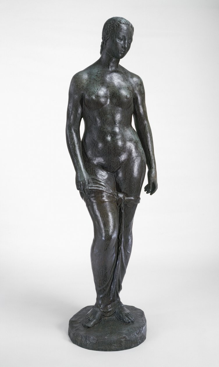Donna in Piedi da Wilhelm Lehmbruck