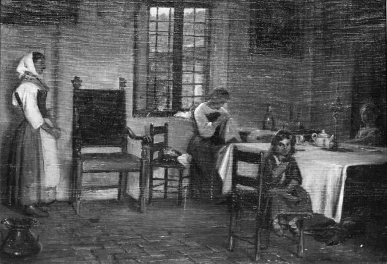 Un interno italiano da Wilhelm Marstrand
