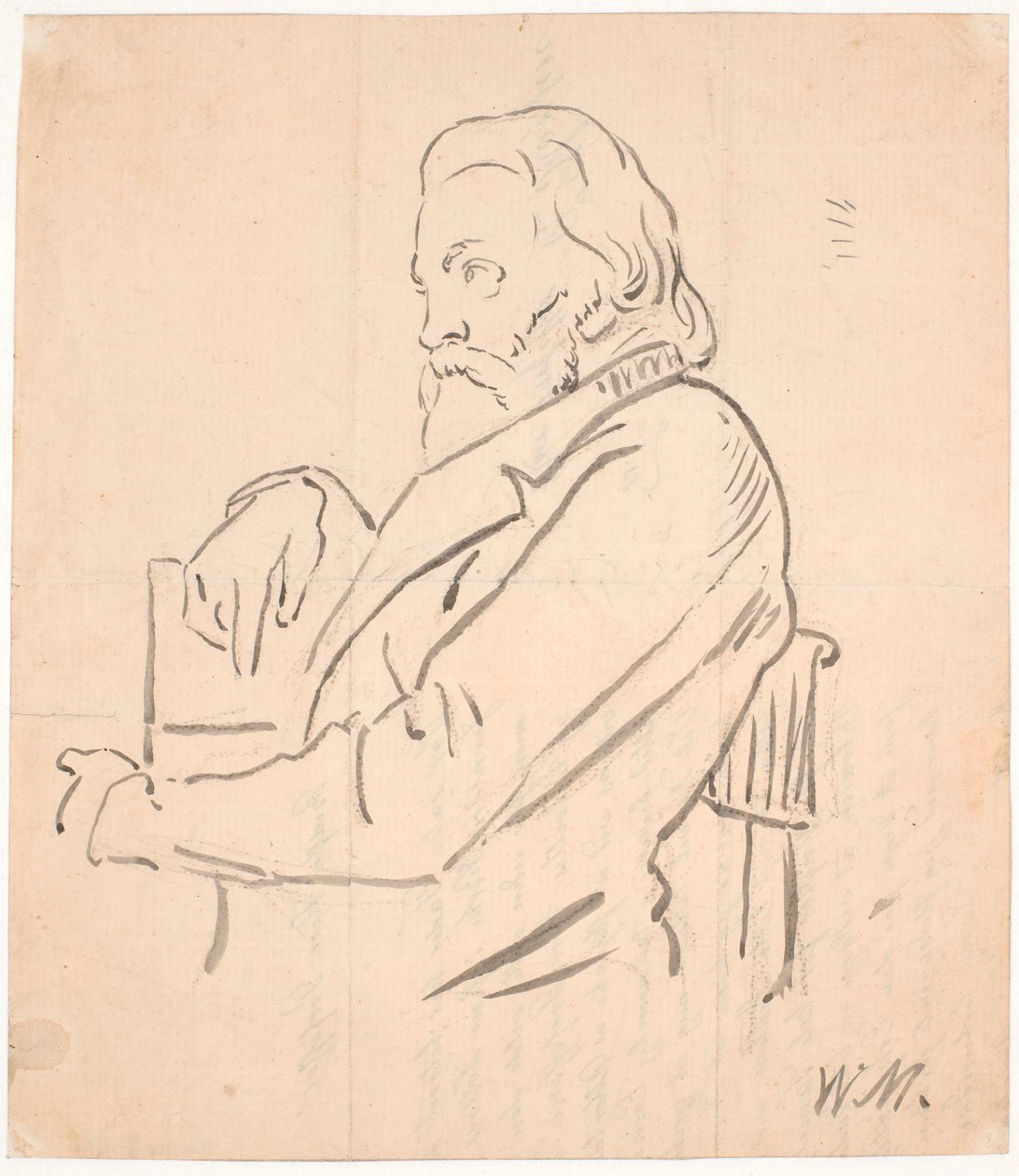 Constantin Hansen da Wilhelm Marstrand