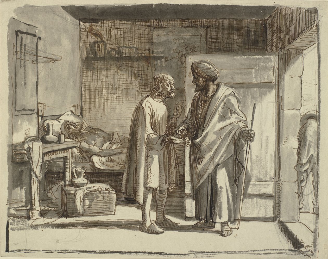 Il buon samaritano paga l