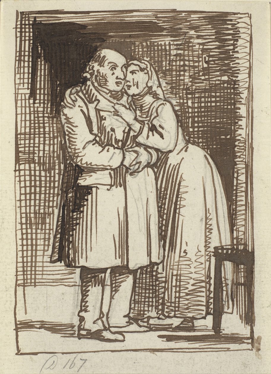La moglie sleale da Wilhelm Marstrand