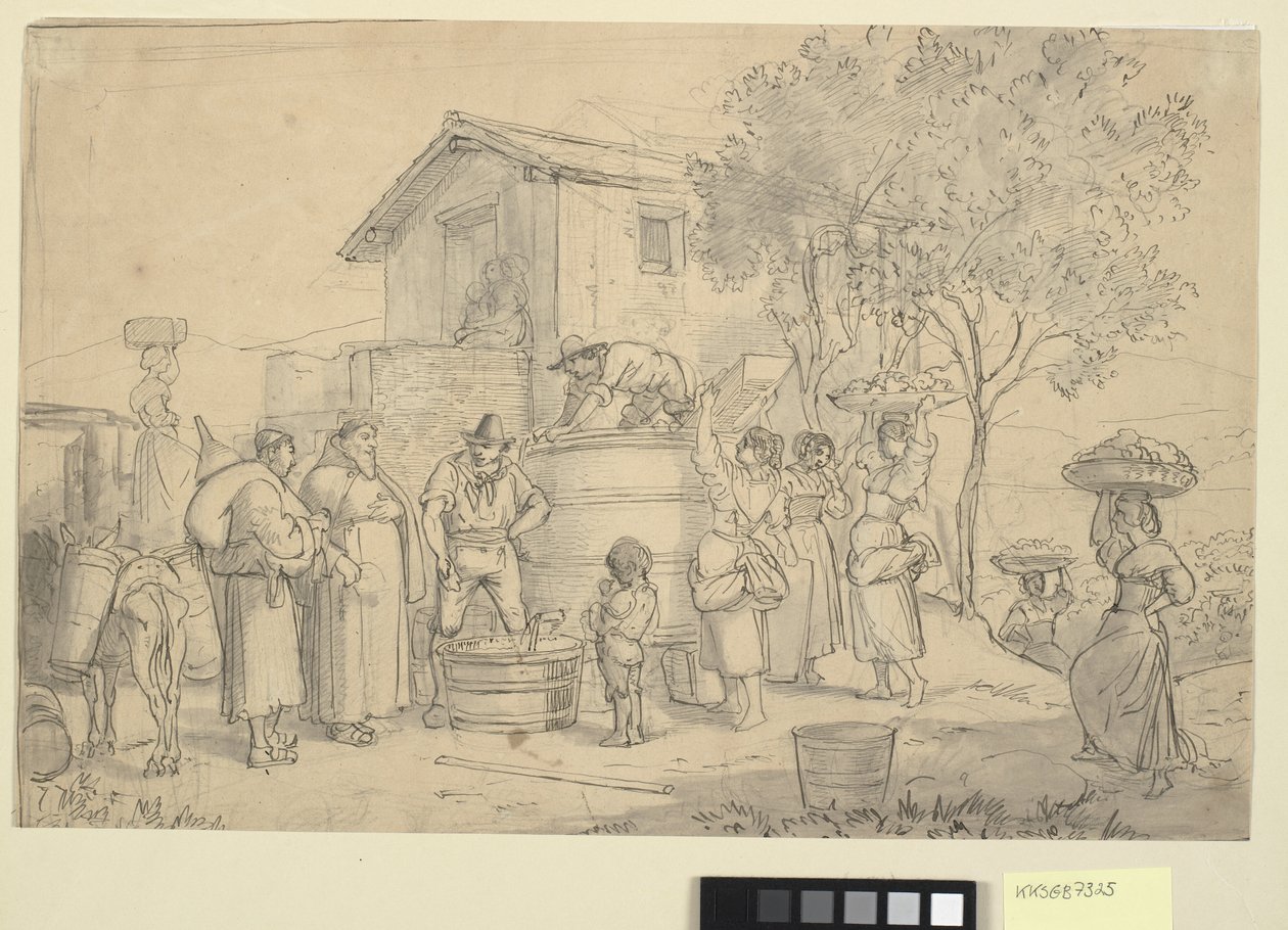 Il vino della Persia da Wilhelm Marstrand