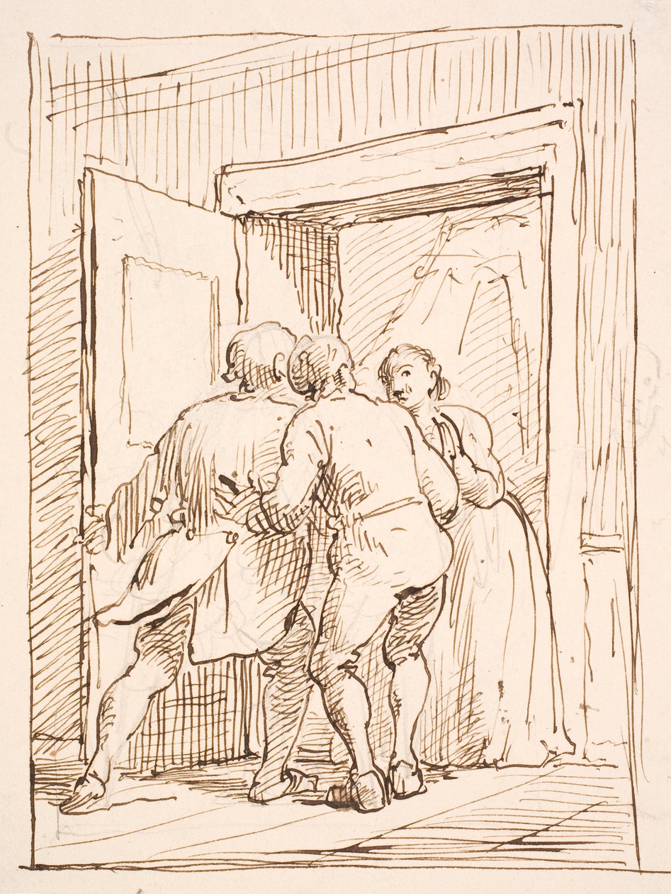 Uno scandalo da Wilhelm Marstrand