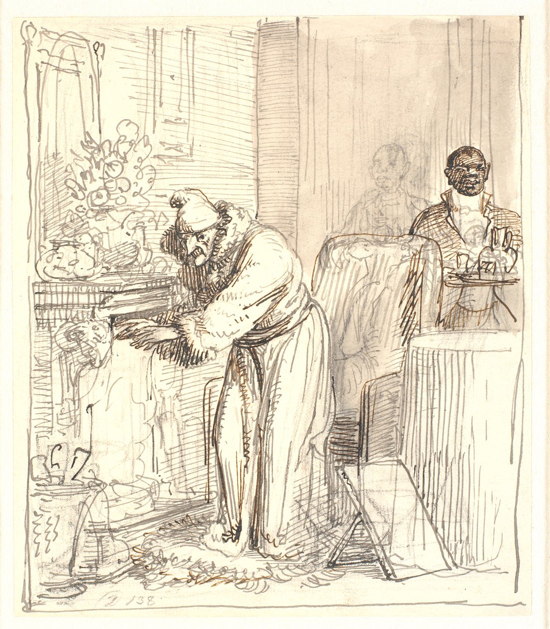 Frossenpinden da Wilhelm Marstrand