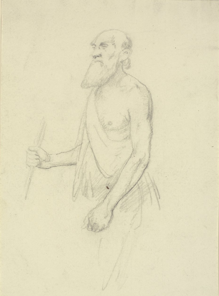 Vecchio mendicante da Wilhelm Marstrand