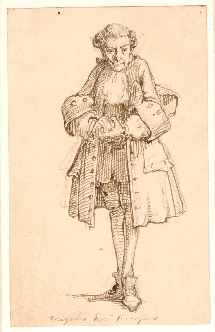 "Magister Rosiflengius" (Il naufragio felice) da Wilhelm Marstrand