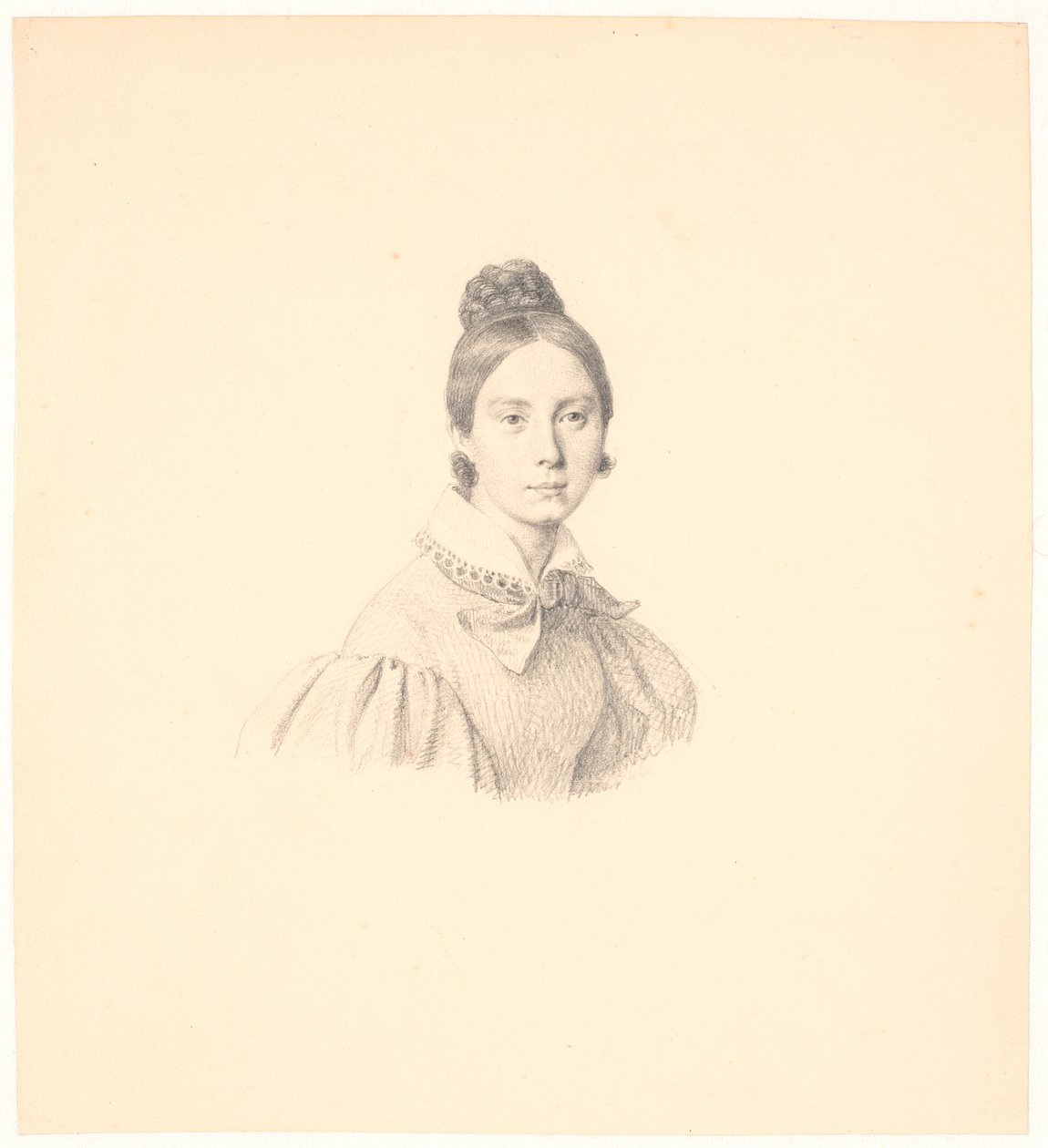 Ritratto di Sophie Frederikke Raffenberg da Wilhelm Marstrand