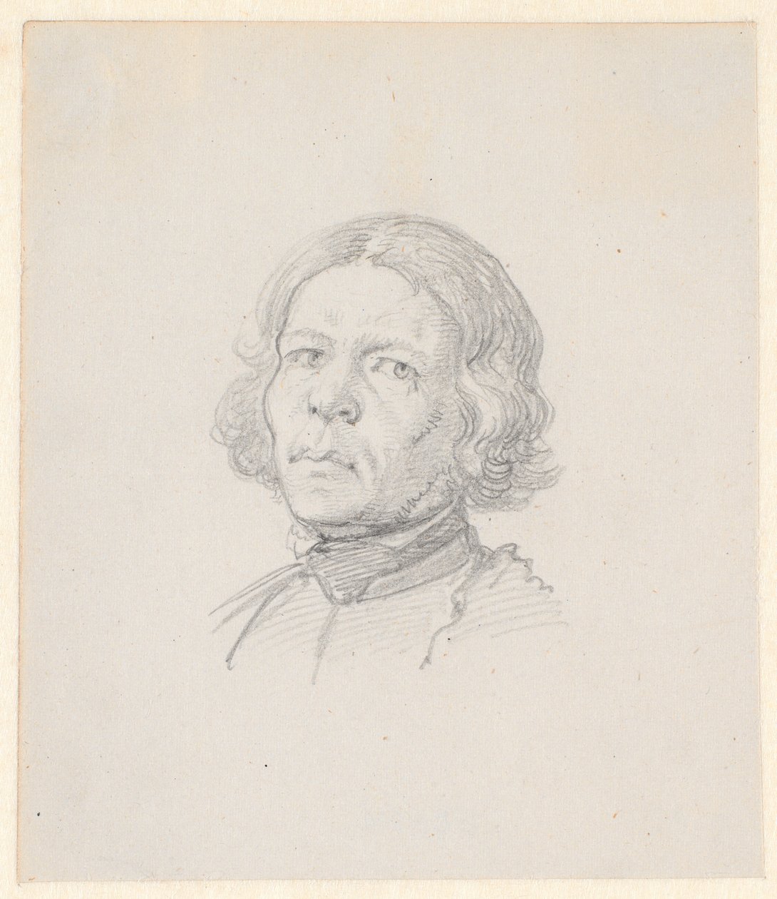 Testa di ritratto, contadino svedese da Wilhelm Marstrand