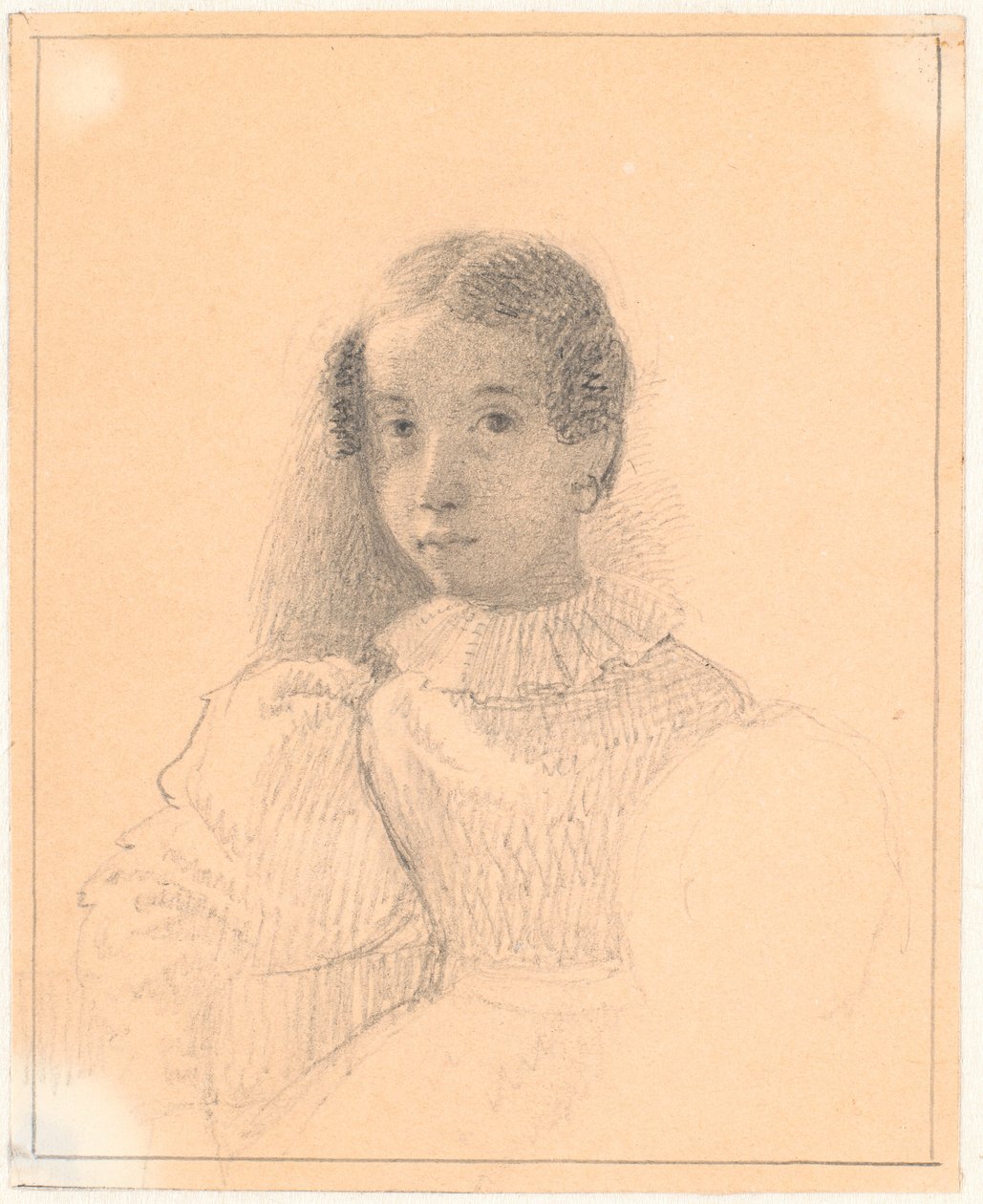 Ritratto di Adelaide Emilie Waagepetersen da Wilhelm Marstrand