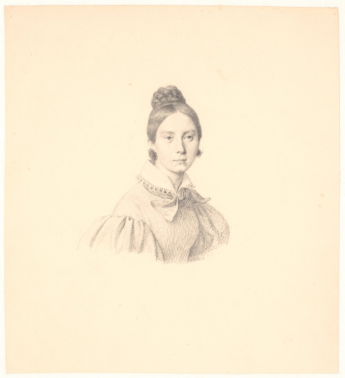 Ritratto di Sophie Frederikke Raffenberg da Wilhelm Marstrand