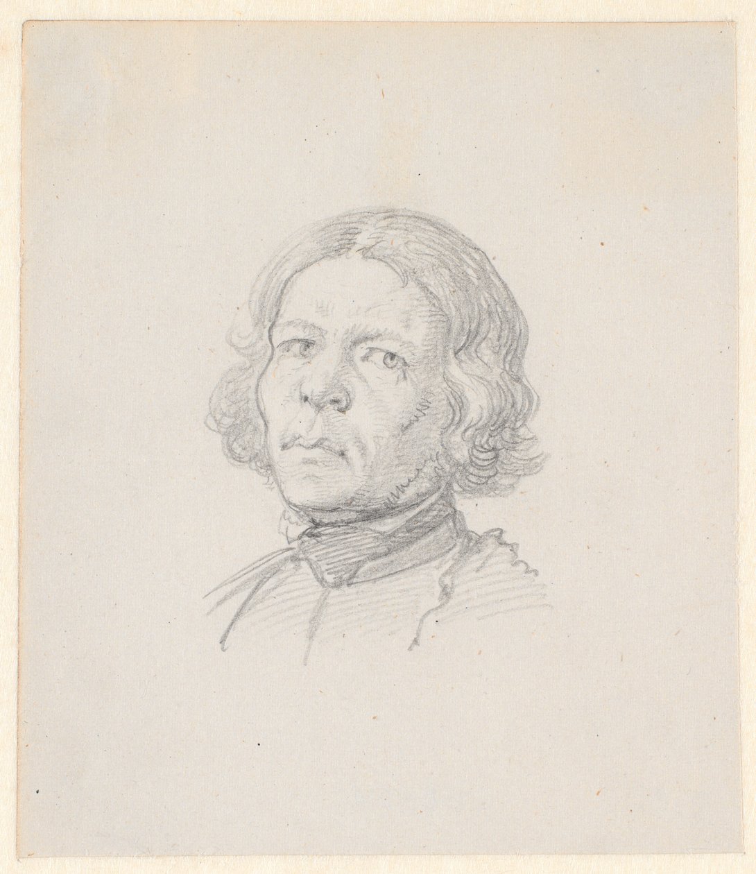 Testa di ritratto, contadino svedese da Wilhelm Marstrand