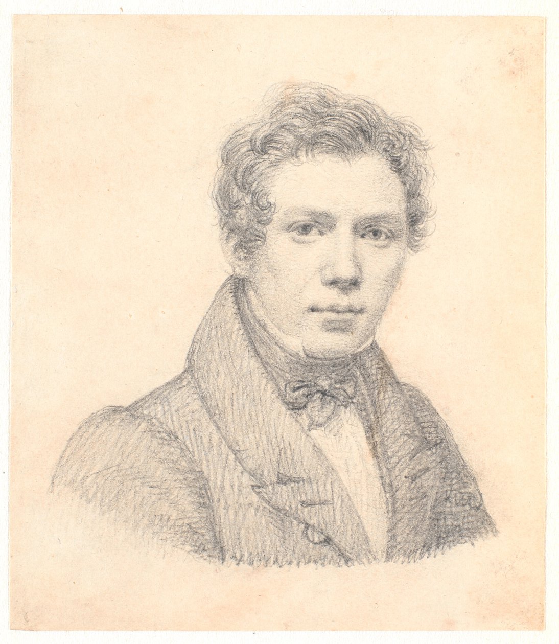 Autoritratto da Wilhelm Marstrand