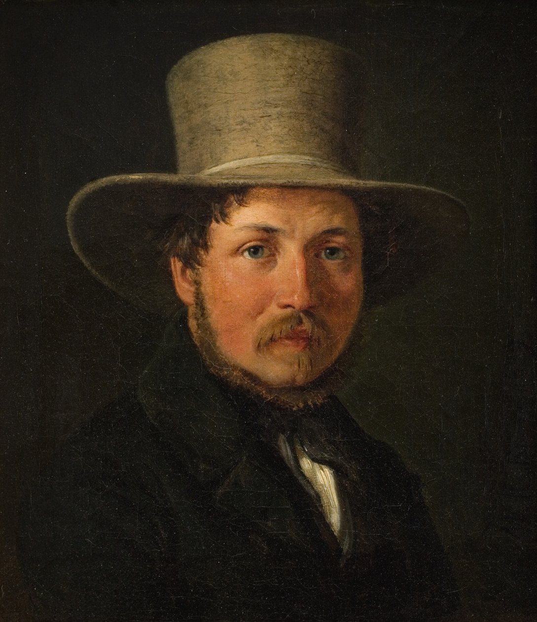 Il pittore Christen Købke da Wilhelm Marstrand