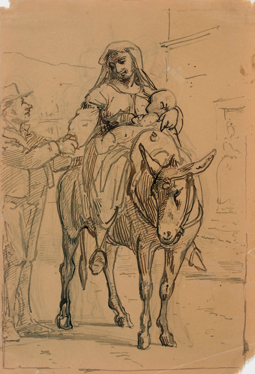 Senza titolo da Wilhelm Marstrand