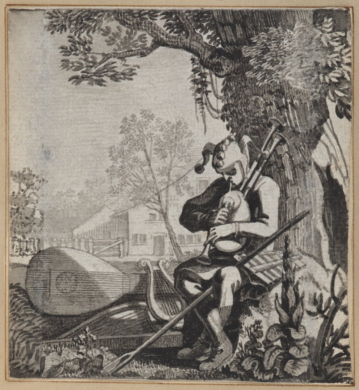 Il pazzo che getta il male da Wilhelm Stettler