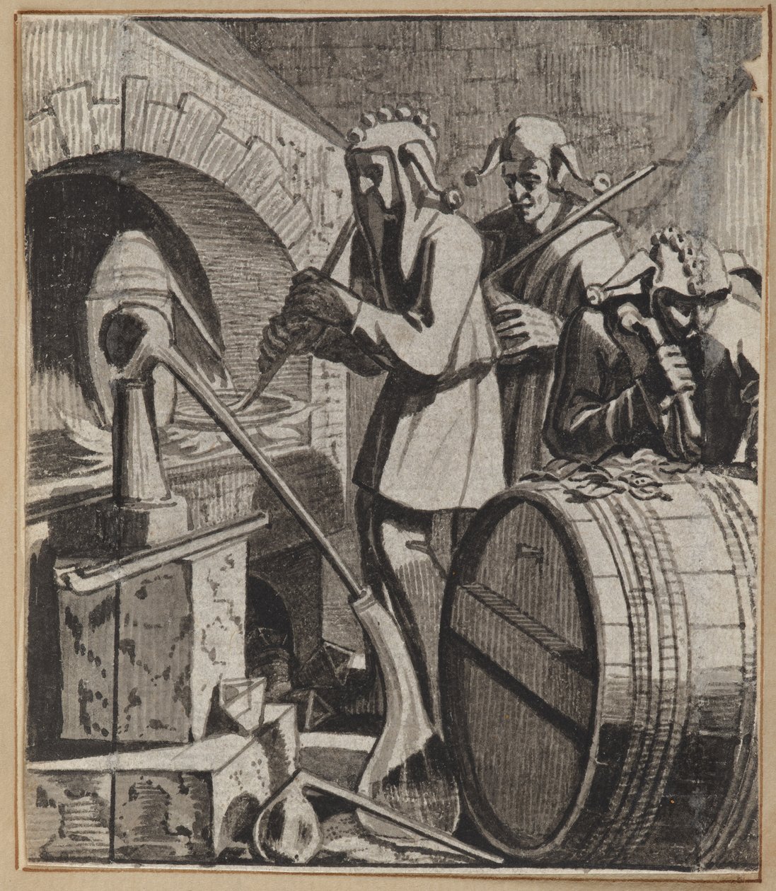 Il Matto Falsificatore da Wilhelm Stettler