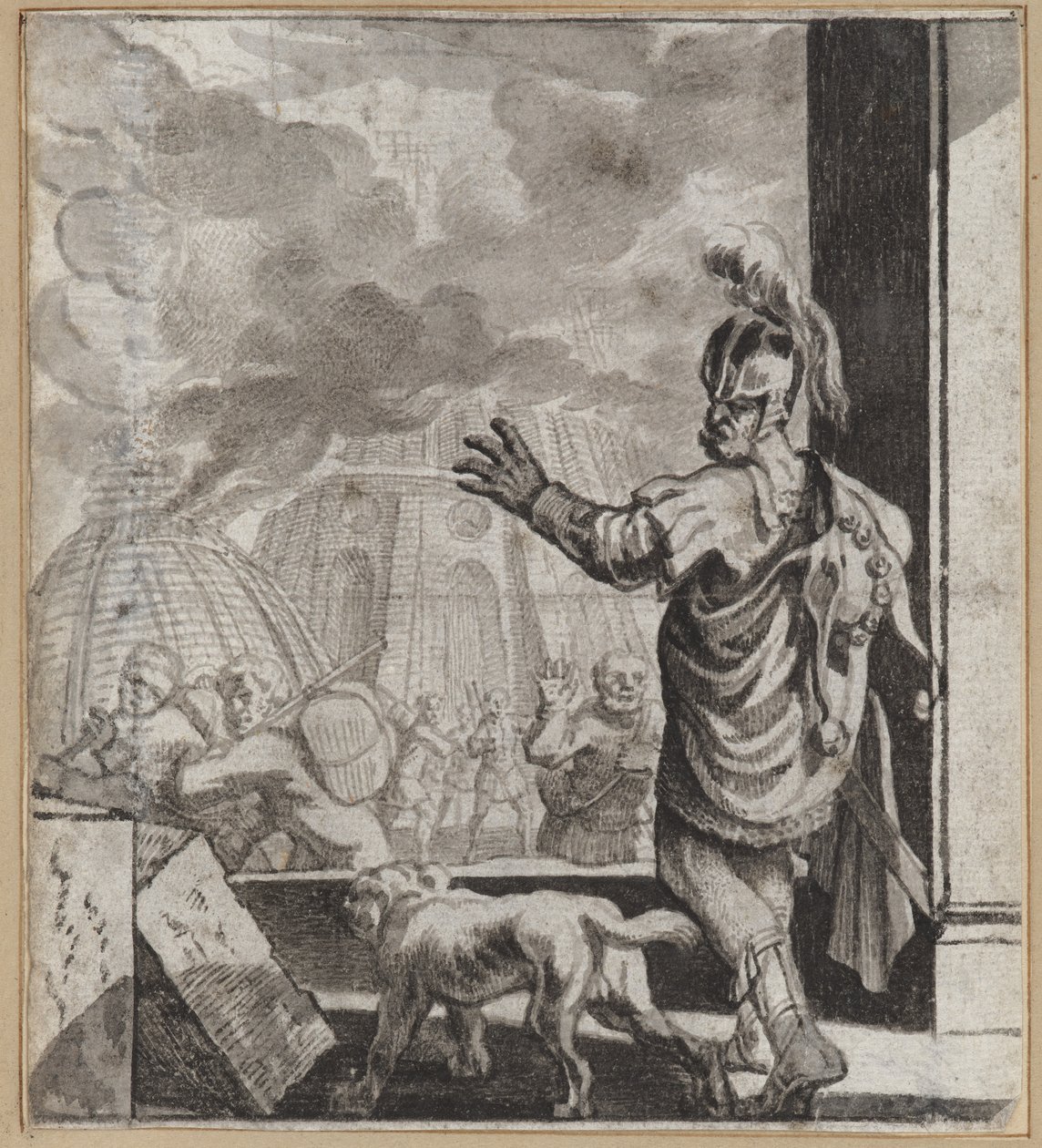 Lo sciocco dedito alla costruzione da Wilhelm Stettler