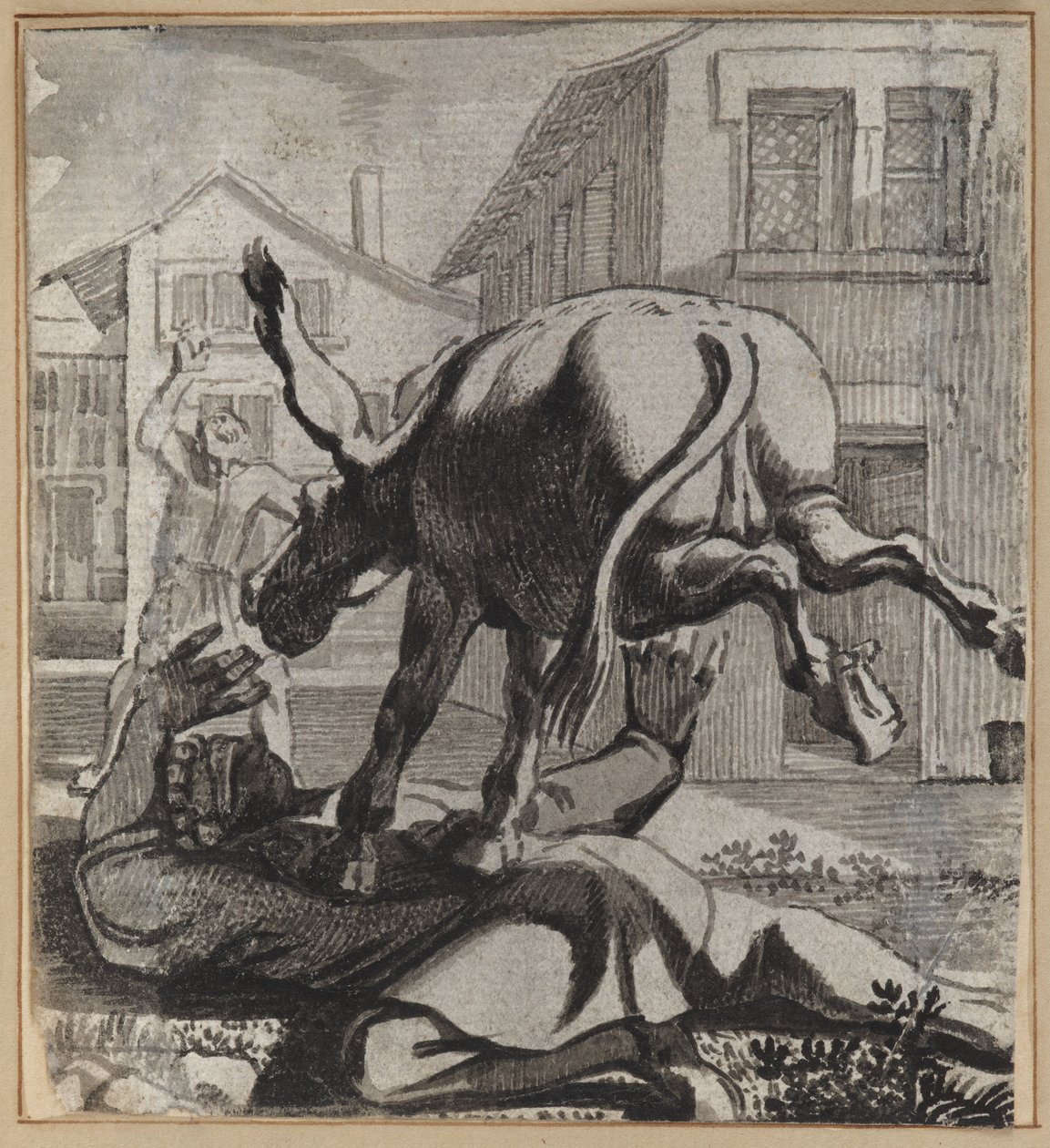 Il folle che si vanta della sua autorità da Wilhelm Stettler
