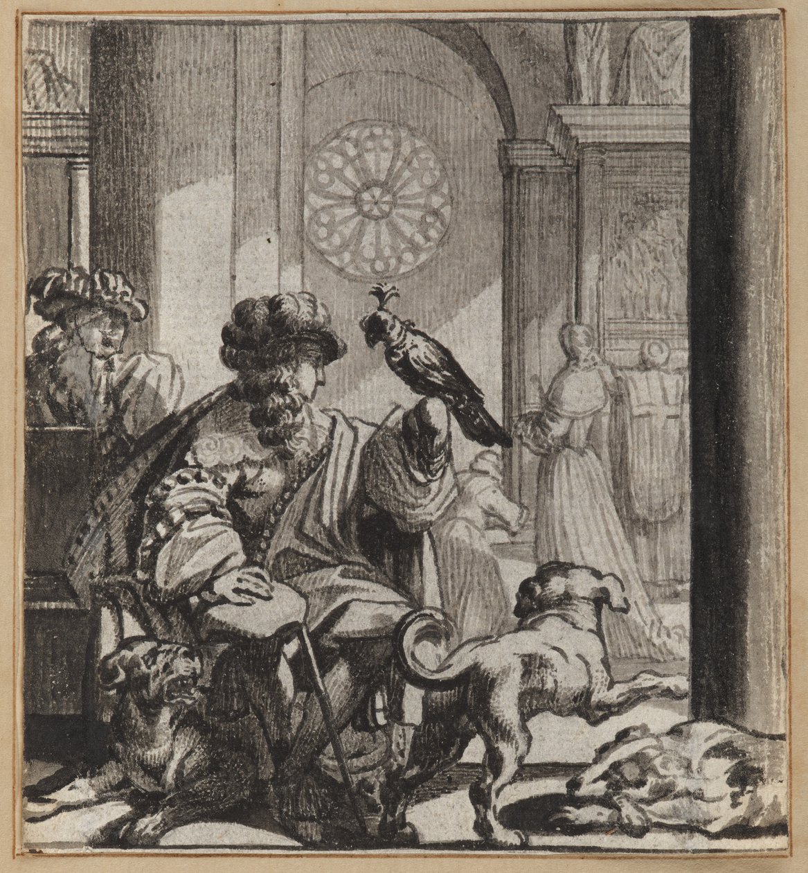 Il Matto che Va in Chiesa alla Moda da Wilhelm Stettler
