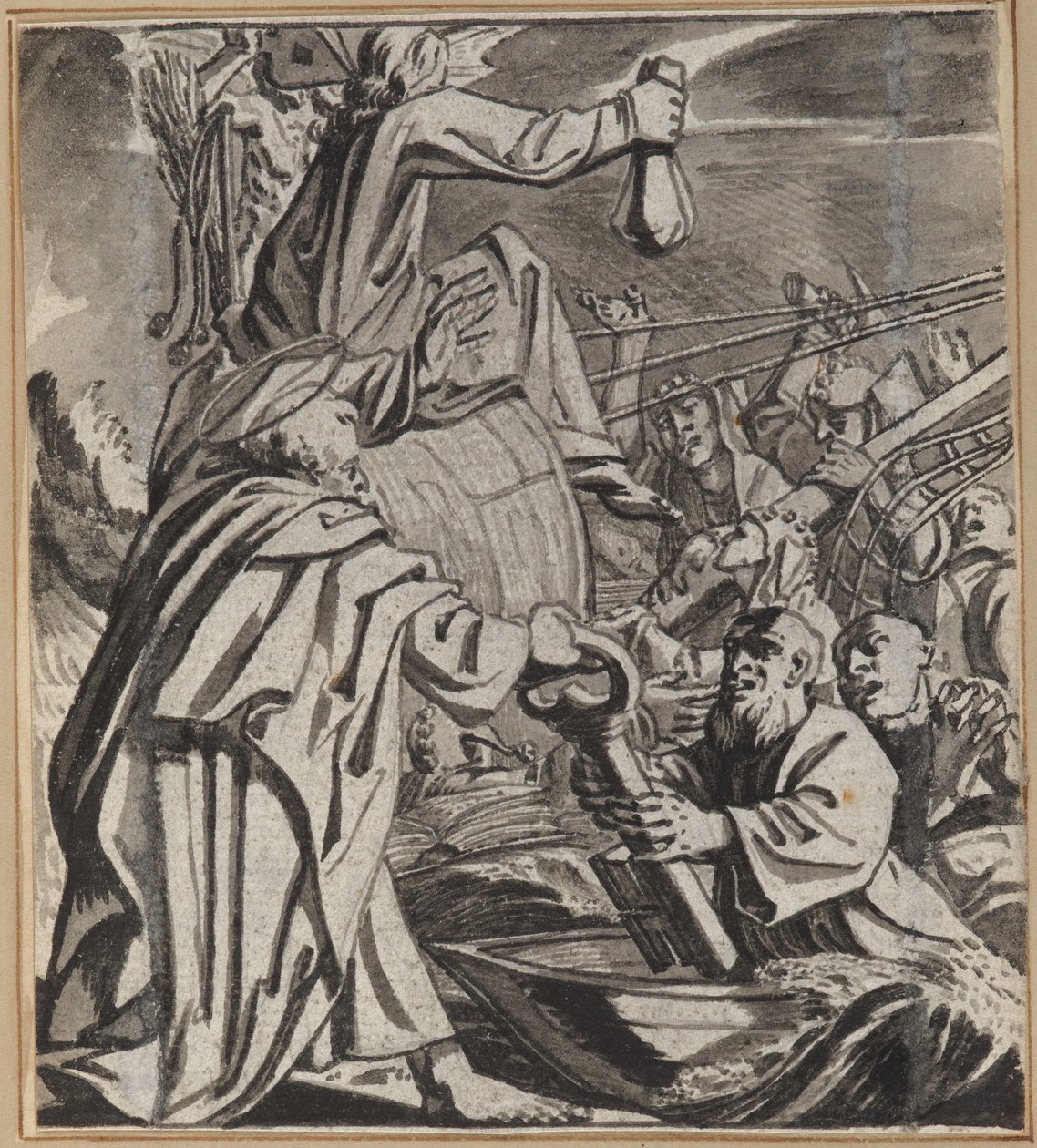 Il pazzo indurito nella sua mente da Wilhelm Stettler