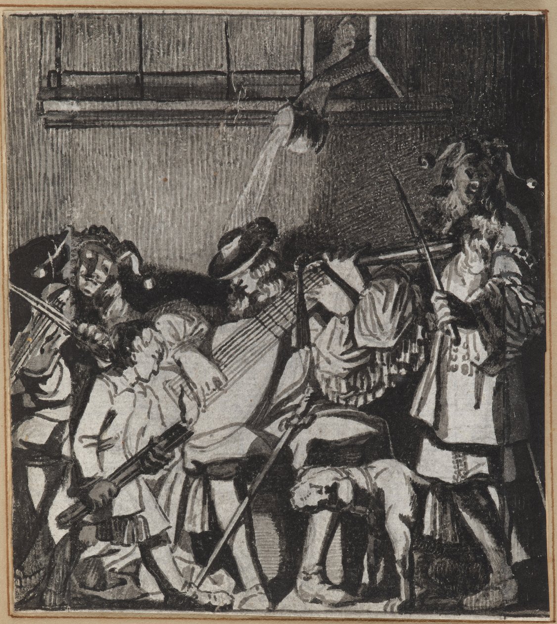 Il folle delle stalle da Wilhelm Stettler