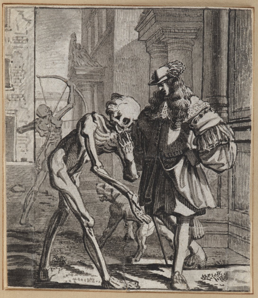 Il Matto al Sicuro dalla Morte da Wilhelm Stettler