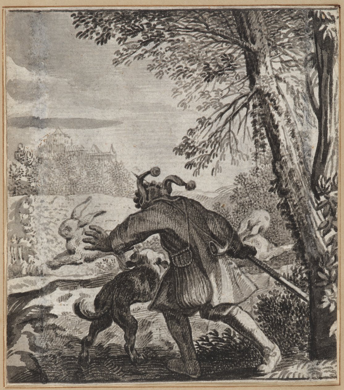 Lo Sciocco Che Porta Su Entrambe Le Ascelle da Wilhelm Stettler