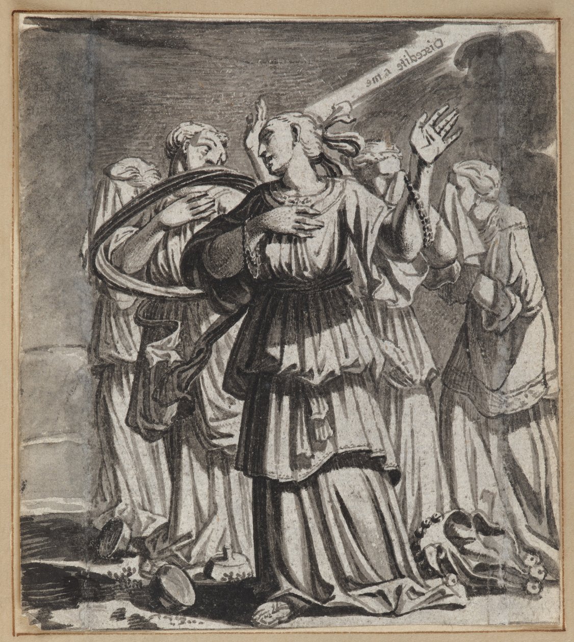 Il folle che rovina il cielo da Wilhelm Stettler