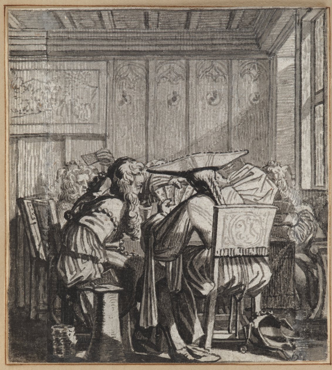 Il Giocatore Sciocco da Wilhelm Stettler